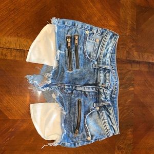 American Eagle Jean shorts